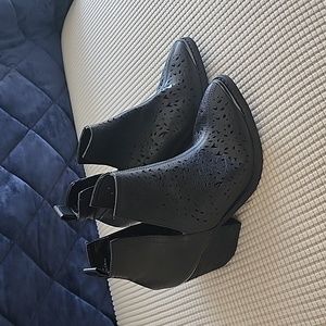 Not Rated ankle boots black